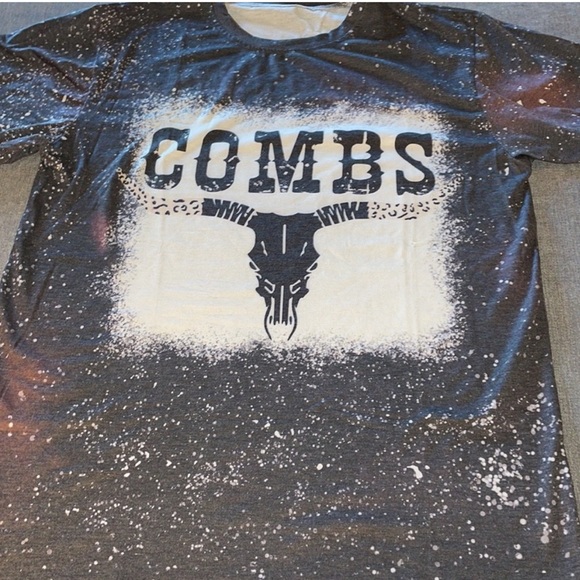 Luke Combs Women's Short Sleeve Top - Picture 3 of 6